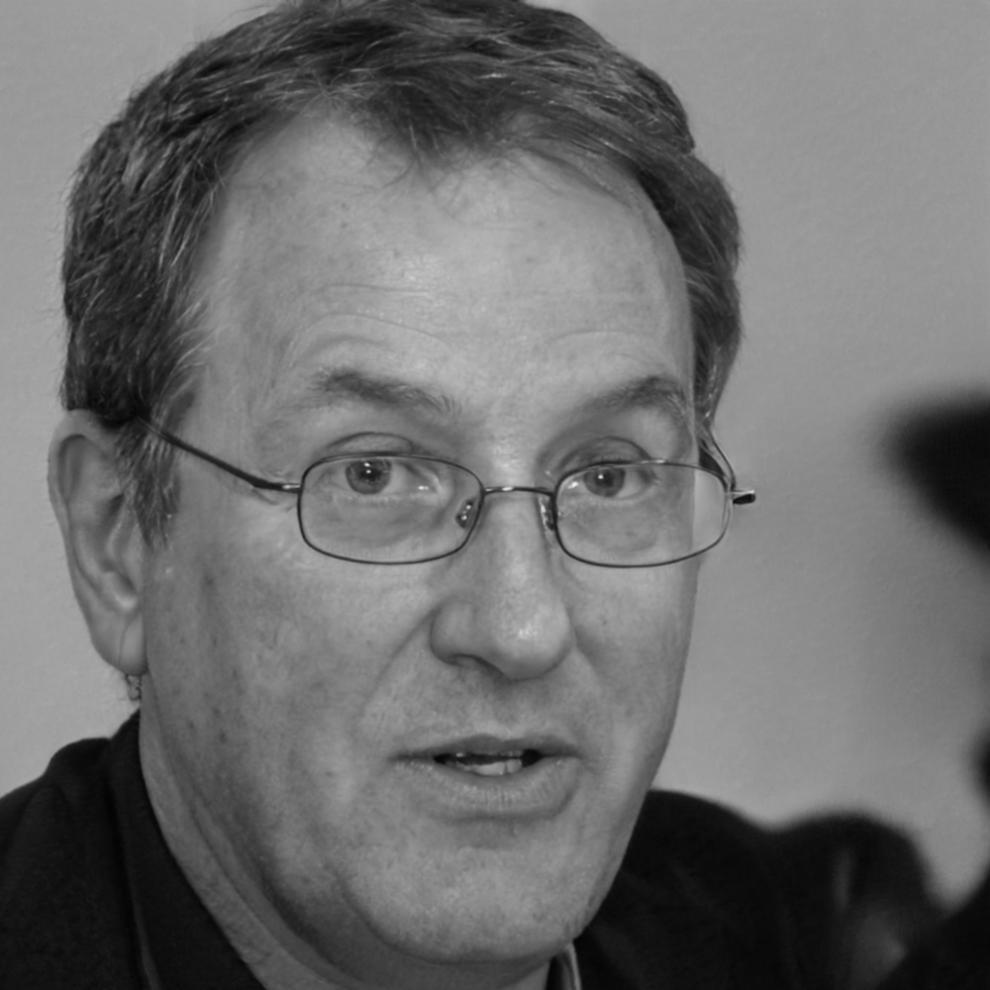 Porträt von Armin Beckmann